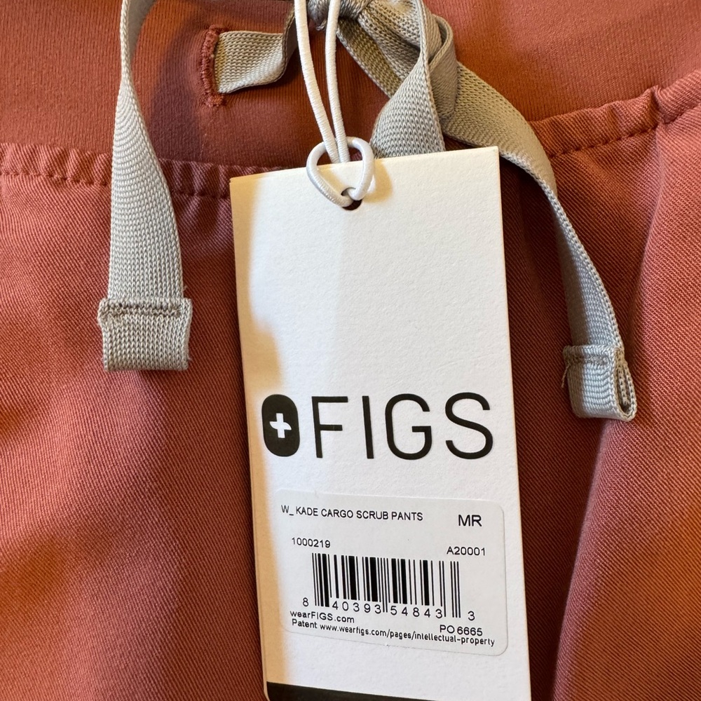 Figs Kade Cargo Scrub Pants